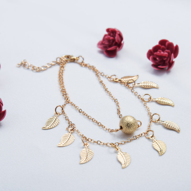 AZALEA - Accessorea Anklet Gold