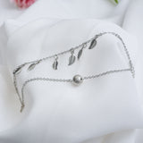 AZALEA - Accessorea Anklet Silver