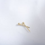 PICCOLA - Accessorea earrings gold