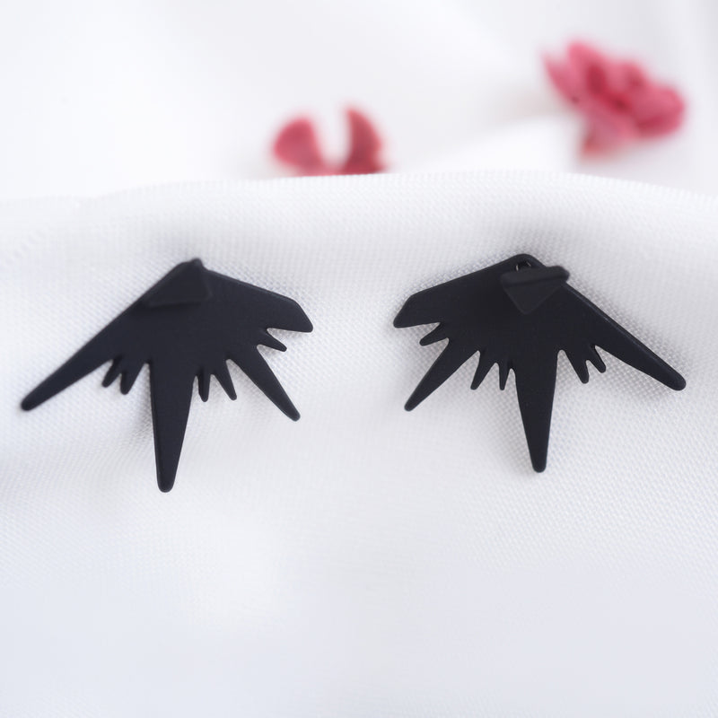 CLAUDIA - Accessorea earrings Black