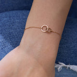 DOMENICA - Accessorea Bracelet Gold