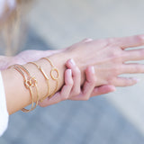 ENRICA - Accessorea Bracelets Gold