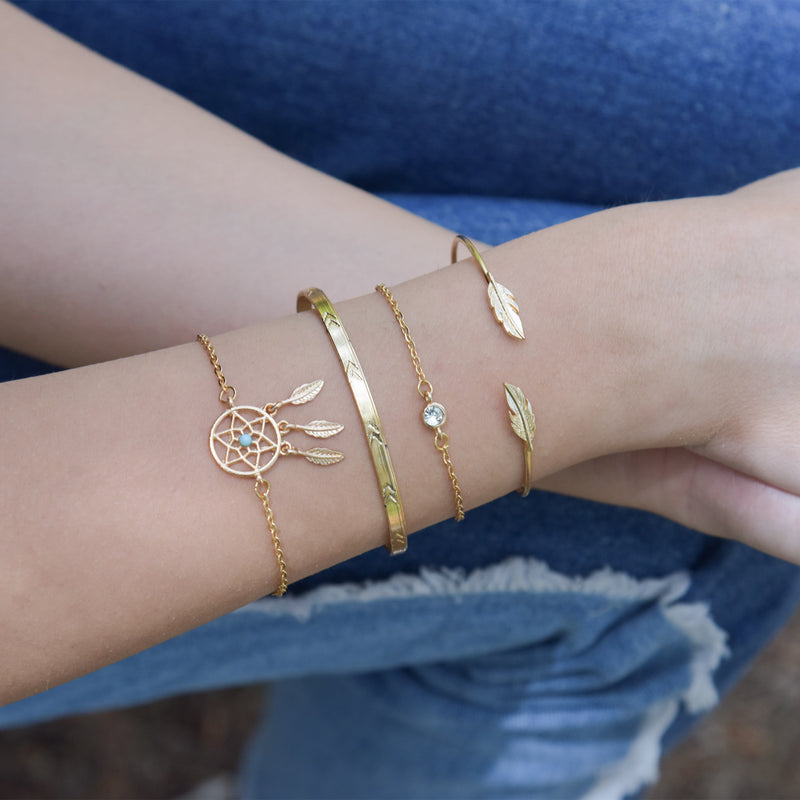 MARSILIA - Accessorea Bracelets Gold