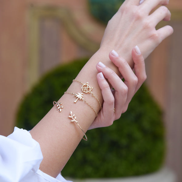 GABRIELLA - Accessorea Bracelets Gold