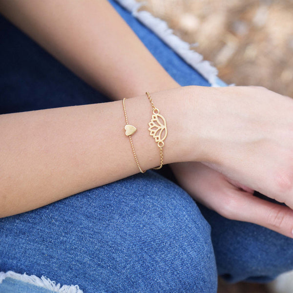 ARYANNA - Accessorea Bracelet Gold