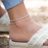 AZALEA - Accessorea Anklet Silver