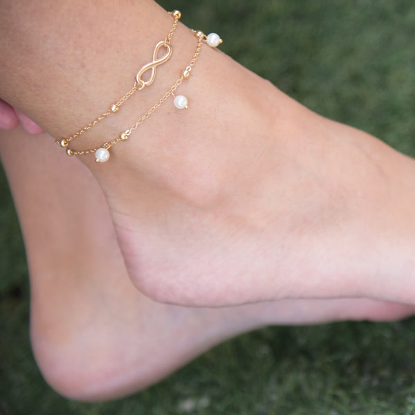 ANTONELLA - Accessorea Anklet Gold