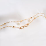 ANTONELLA - Accessorea Anklet Gold