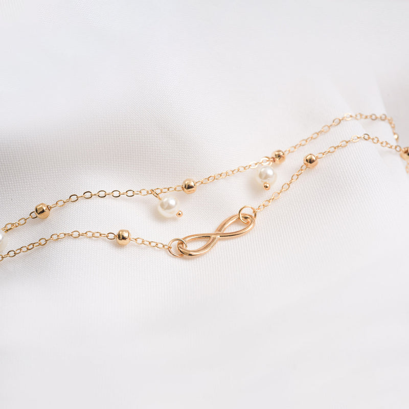 ANTONELLA - Accessorea Anklet Gold