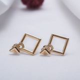 RAVENNA - Accessorea earrings gold