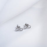 ROSA - Accessorea earrings silver