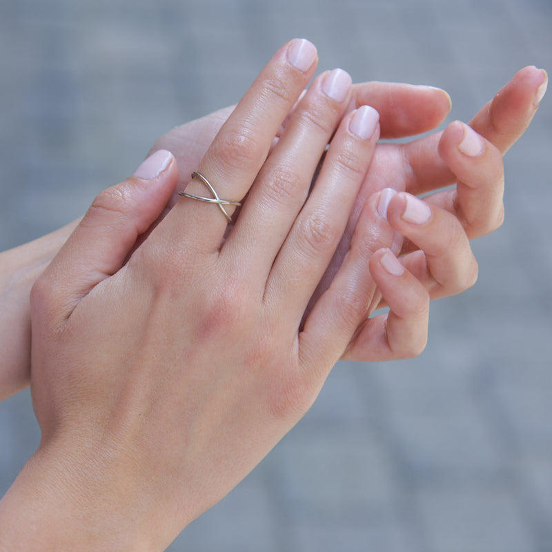 AULINA - Accessorea Ring Silver