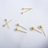 PICCOLA - Accessorea earrings gold