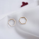 NOEMI - Accessorea Earrings Gold