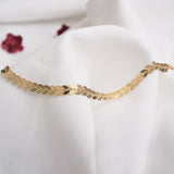 CALLA - Accessorea Anklet Gold