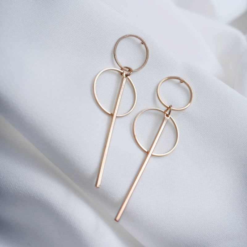 MARTA - Accessorea Earrings Gold