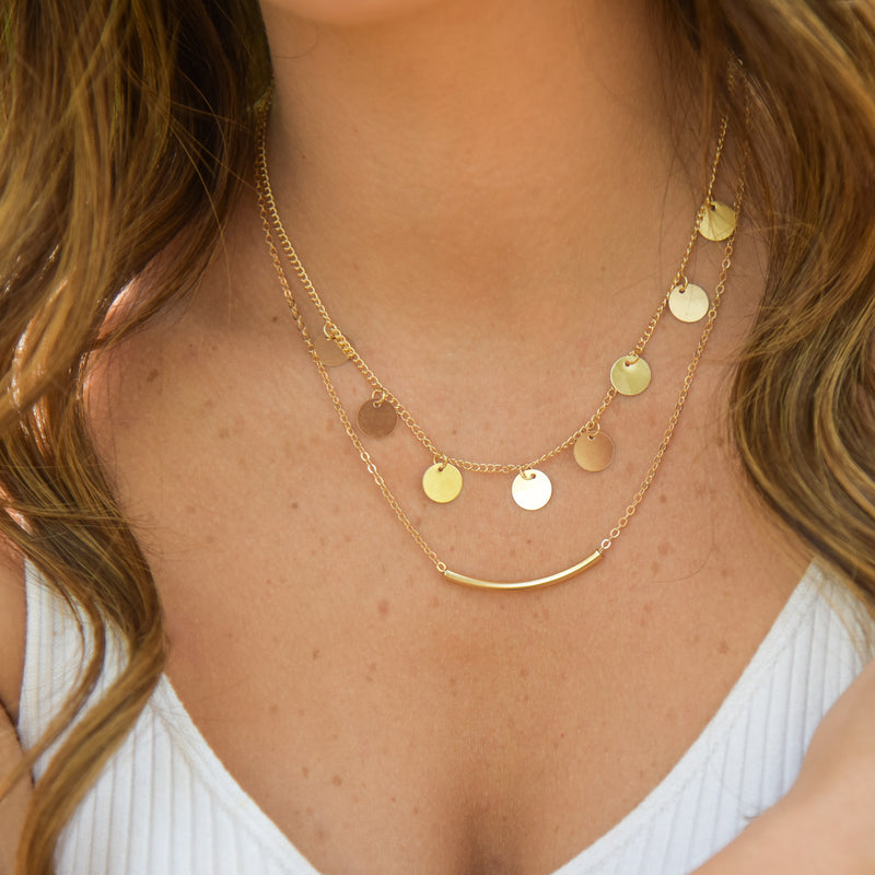 BEATRICE - Accessorea Necklace Gold