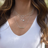 MIRABELLA - Accessorea Necklace Silver