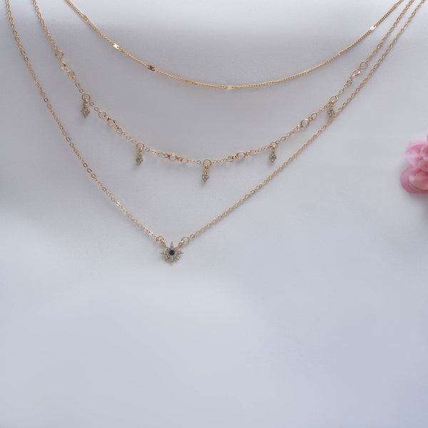 EMILIA - Accessorea Necklace Gold