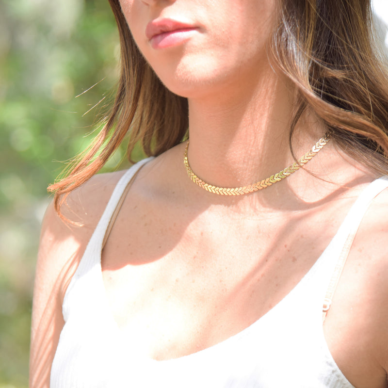 SOFIA - Accessorea Necklace Gold