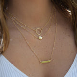 MIRABELLA - Accessorea Necklace Gold