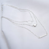 MIRABELLA - Accessorea Necklace Silver