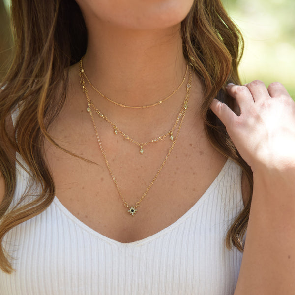 EMILIA - Accessorea Necklace Gold