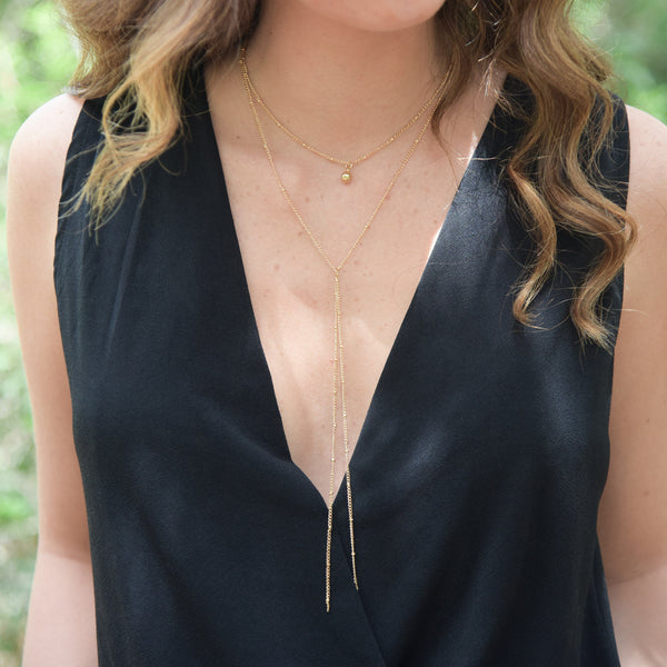 SIENNA - Accessorea Necklace gold