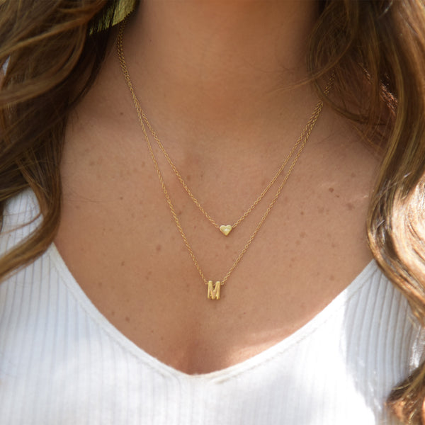 FIA - Accessorea Necklace Gold Heart