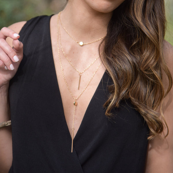 ALESSANDRA - Accessorea Necklace Gold