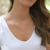 MICAELA - Accessorea Necklace Silver