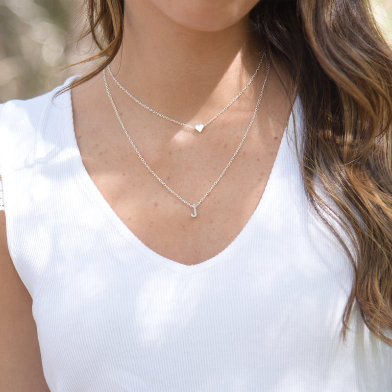 FIA - Accessorea Necklace Silver Heart