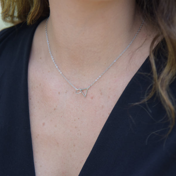 BRIA - Accessorea Necklace Silver