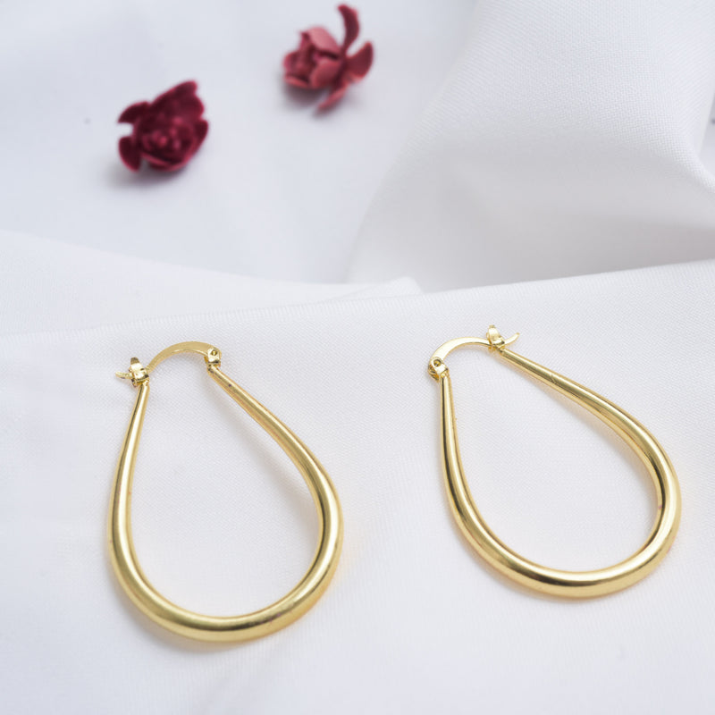 CADENZA - Accessorea Earrings Gold