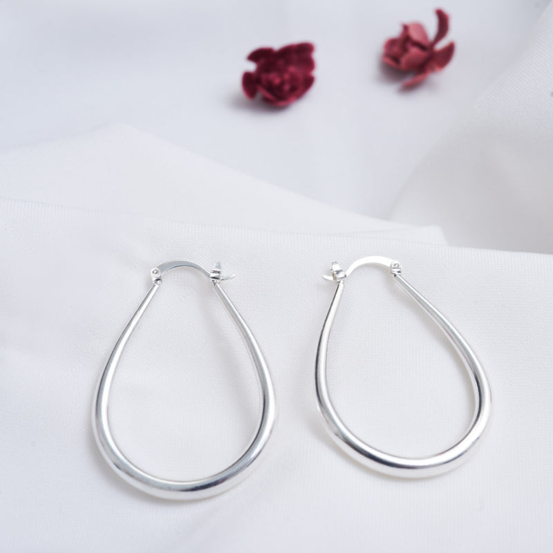 CADENZA - Accessorea Earrings Silver