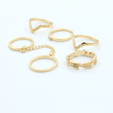 SIMONA - Accessorea rings gold