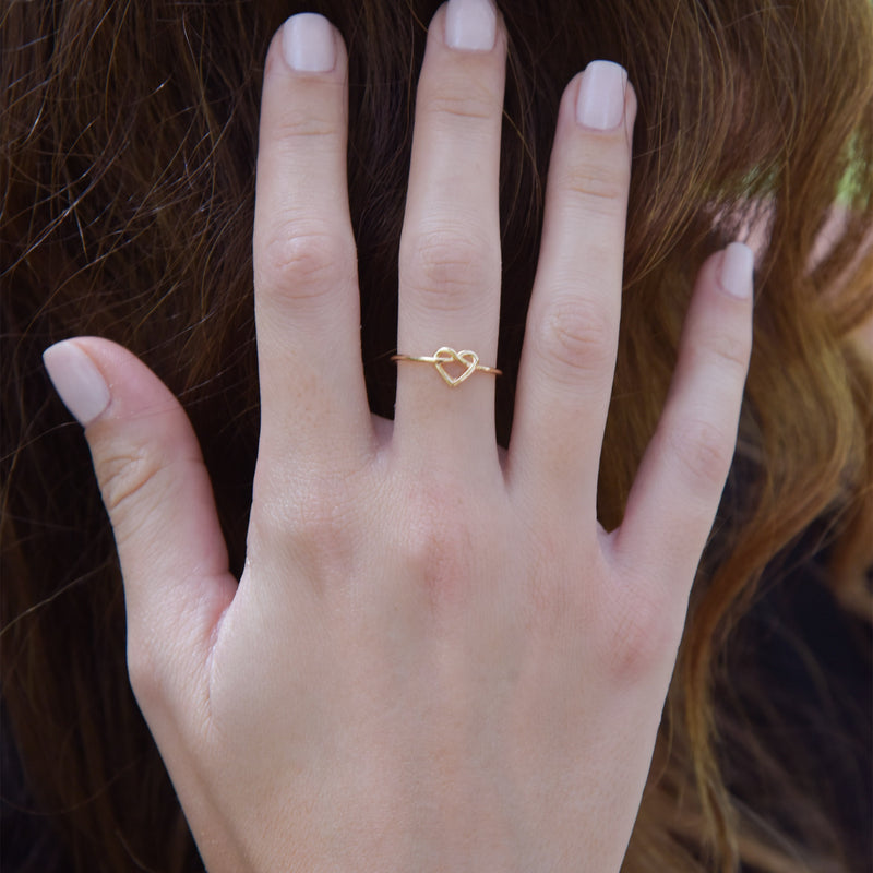 MIA - Accessorea Ring Gold