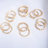 PATRIZIA - Accessorea rings gold