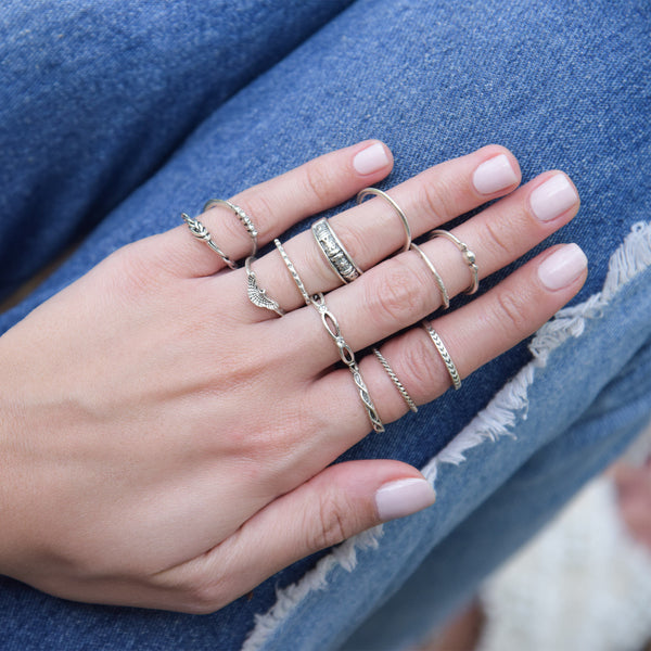 PATRIZIA - Accessorea rings Silver