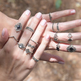 CHIARA - Accessorea Rings Silver