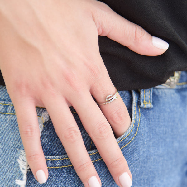 MASSIMA - Accessorea Ring Silver