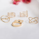 NATALA - Accessorea Rings Gold