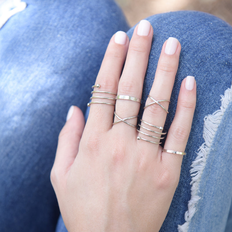 NATALA - Accessorea Rings Silver