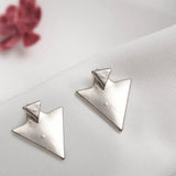 TERESA - Accessorea earrings silver christmas tree