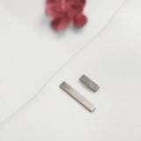 ROSA - Accessorea earrings silver geometric