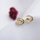 VITTORIA - Accessorea earrings gold