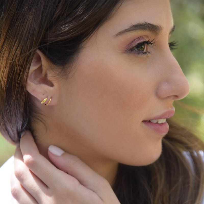 VITTORIA - Accessorea earrings gold 