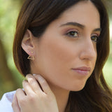 RAVENNA - Accessorea earrings gold