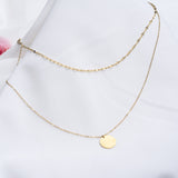 ILARIA - Accessorea Necklace Gold