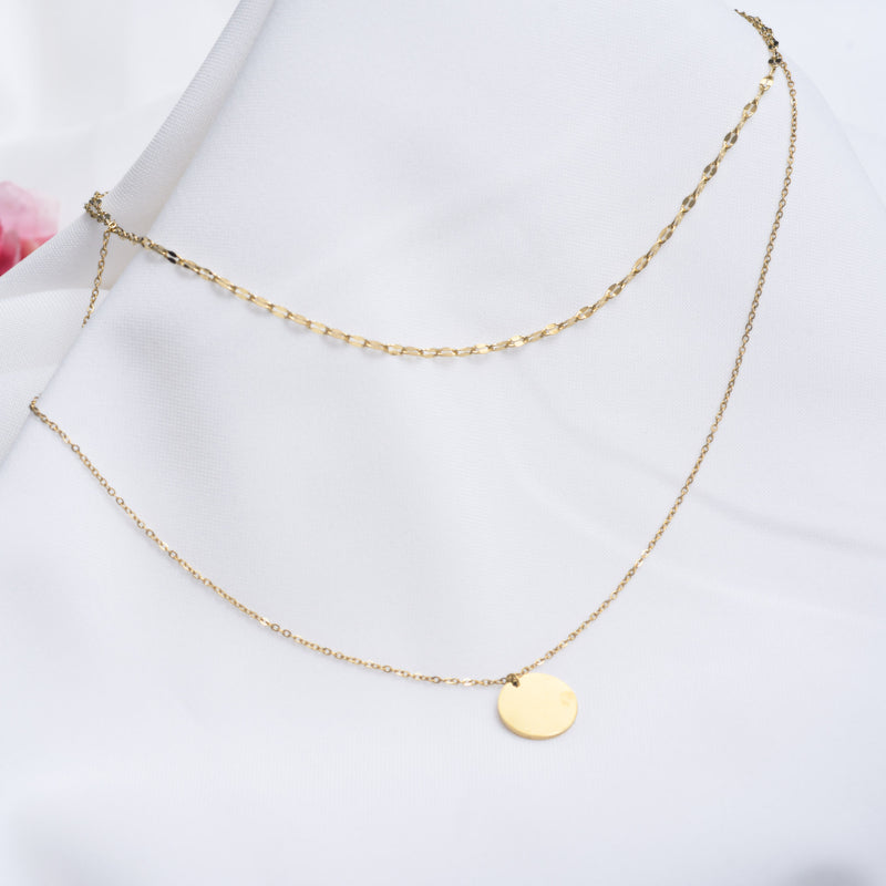 ILARIA - Accessorea Necklace Gold